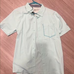 NWT Under Armour bottoms down shirt sz S